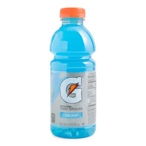 Drink Raspberry Cool Blue Wide Mouth Ready-To-Use