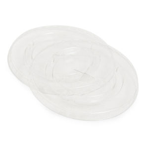 Lid Plastic Clear For 12/14/16/24 Ounce
