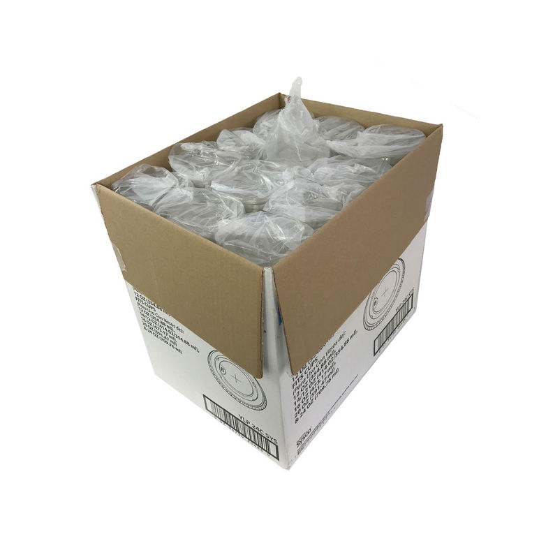 Lid Plastic Clear For 12/14/16/24 Ounce