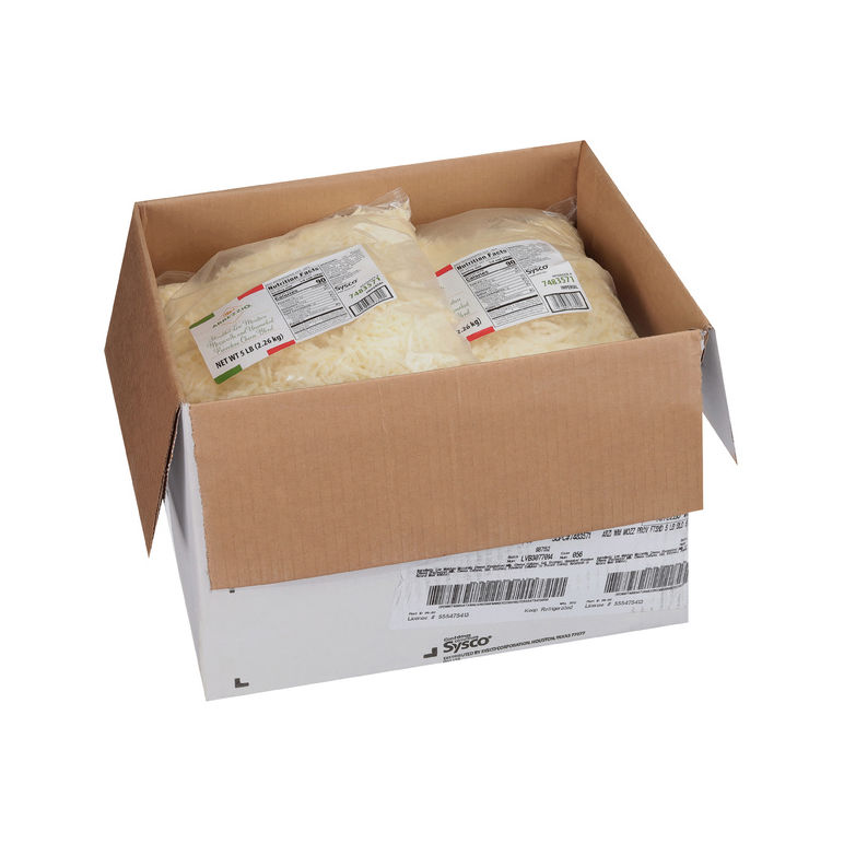 Cheese Mozzarella Provolone Low Moisture Whole