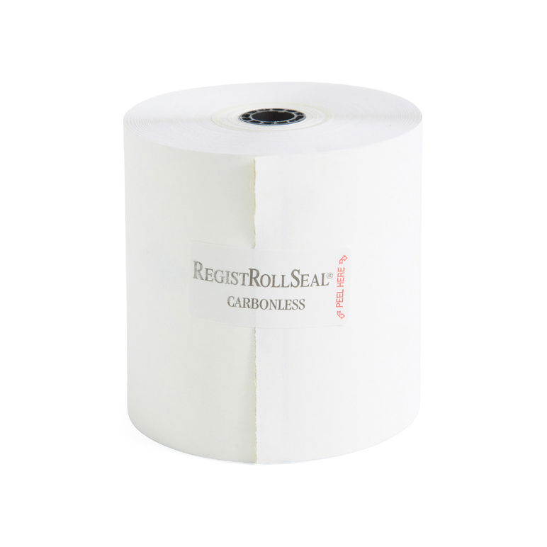 Tape Paper Cash Regular Roll 2 Ply 3 Inch