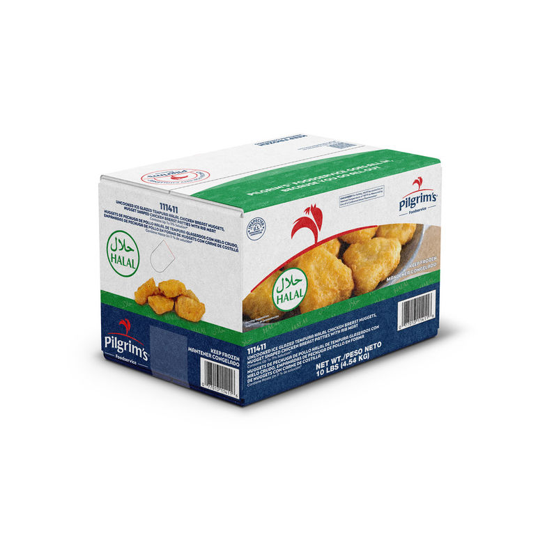 Chicken Chunk Nugget Tempura Halal