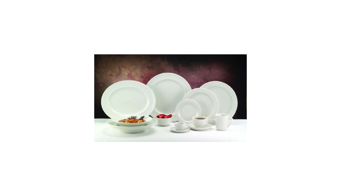 Saucer White Porcelana