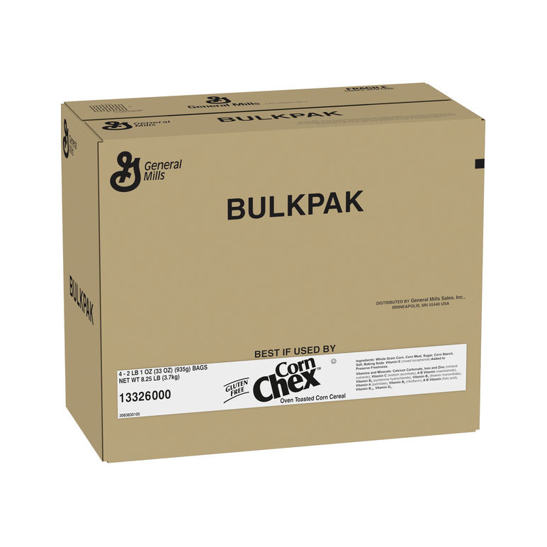 Cereal Corn Chex Gluten Free Bulk Pack