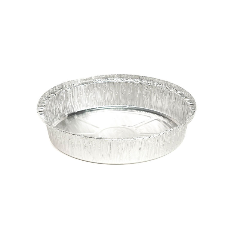 Pan Foil Round 3 Pounds 9 Inch Hemmed Edge