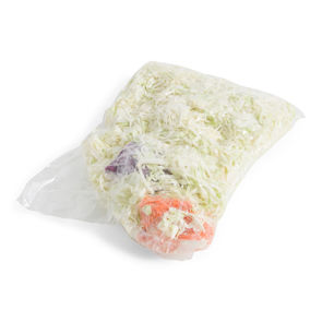 Cabbage Greens Shredded With Bag