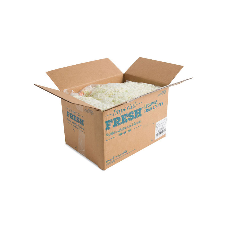 Cabbage Greens Shredded With Bag