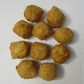 Hushpuppy Yellow Sweet Corn Bakeable