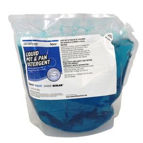 Detergent Pot & Pan Liquid Blue Dispenser