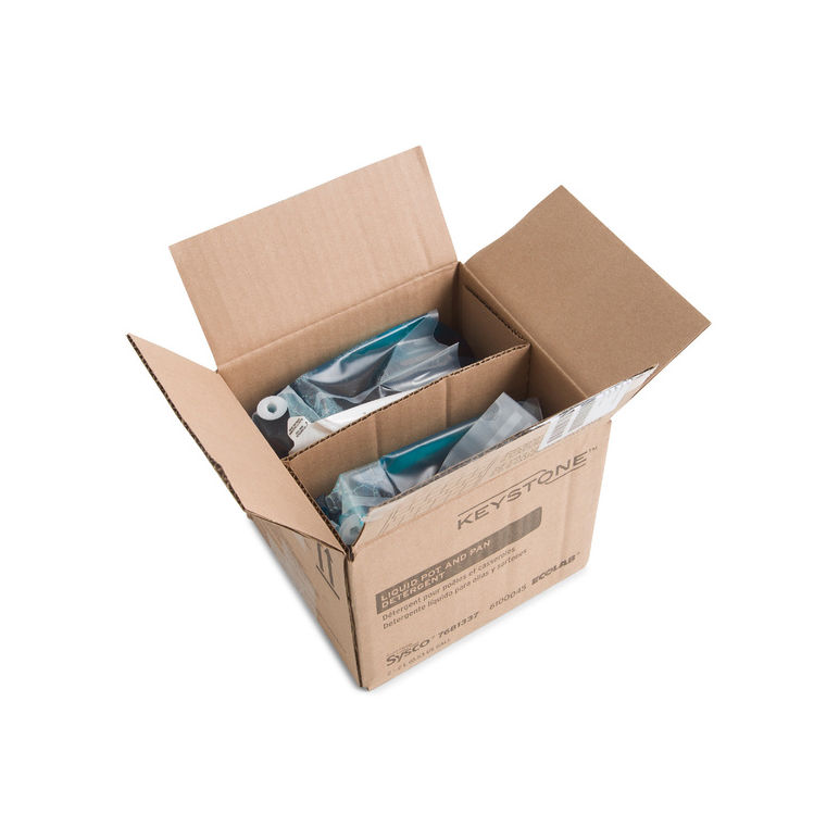 Detergent Pot & Pan Liquid Blue Dispenser