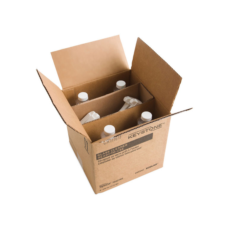 Cleaner Glass Blue Ready To Use