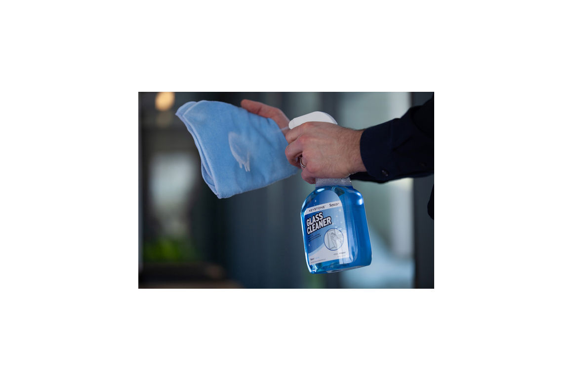 Cleaner Glass Blue Ready To Use