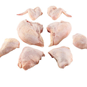 Chicken Cvp 8 Piece Cut-up Marinated Trimmed Halal