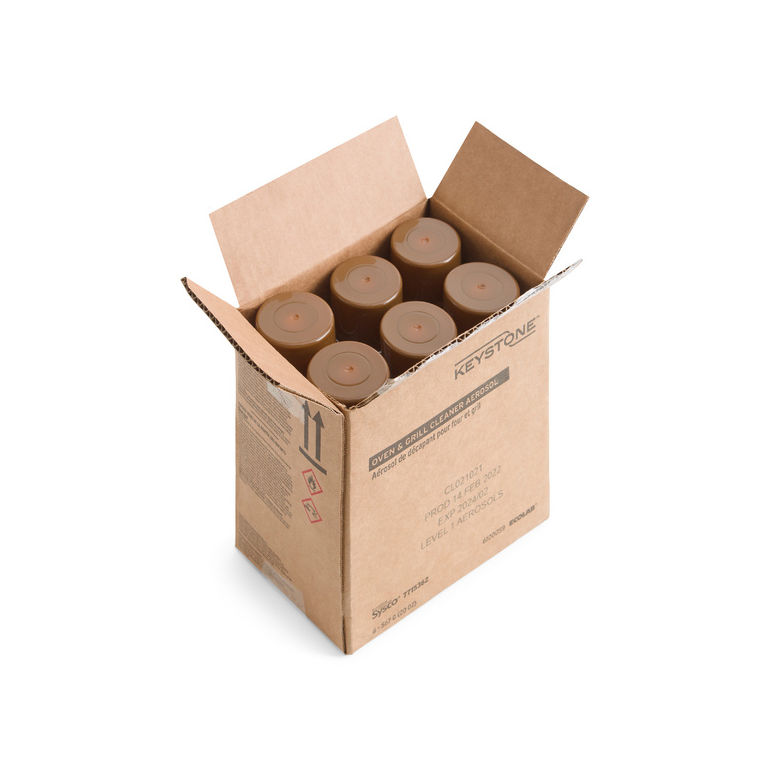 Cleaner Oven And Grill Aerosol