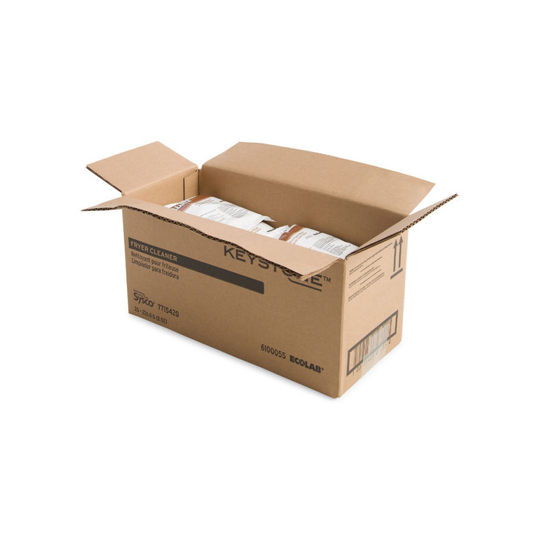 Cleaner Fryer Boil Out Ready To Use