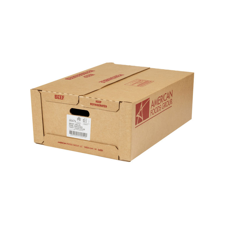 Beef Ground 73%-27% Halal