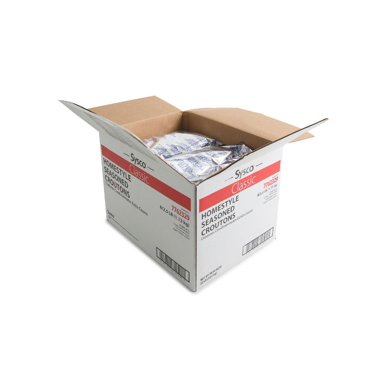 Crouton Seasoned Homestyle Zero Trans Fat