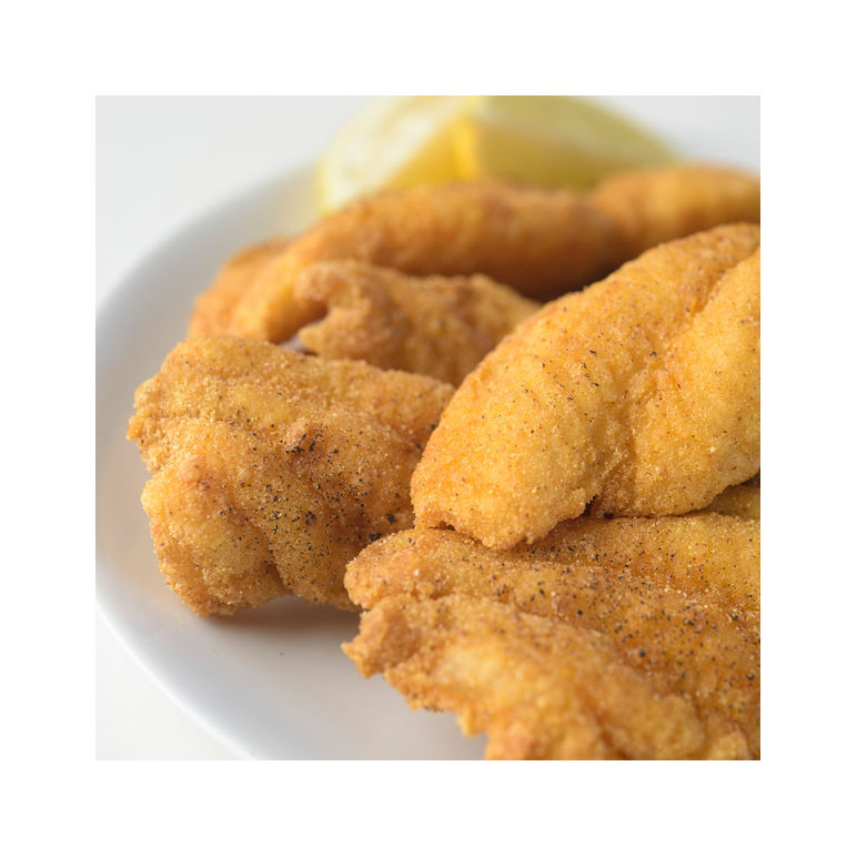 Catfish Fillet Breaded 4 Oz