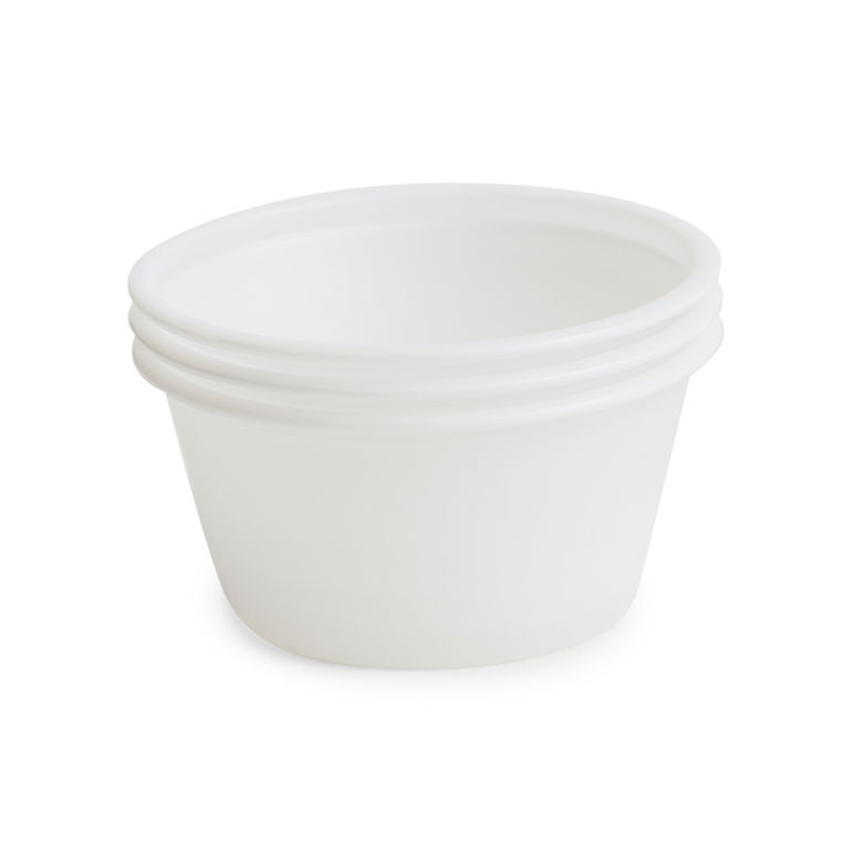 Cup Plastic Portion Translucent 2 Ounce