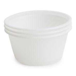 Cup Plastic Portion Translucent 2 Ounce