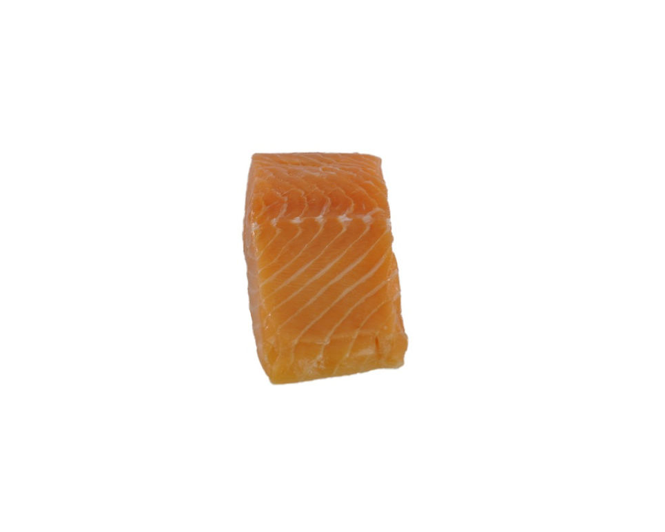 Salmon Atlantic Portioned Skinless 8 Oz Chl