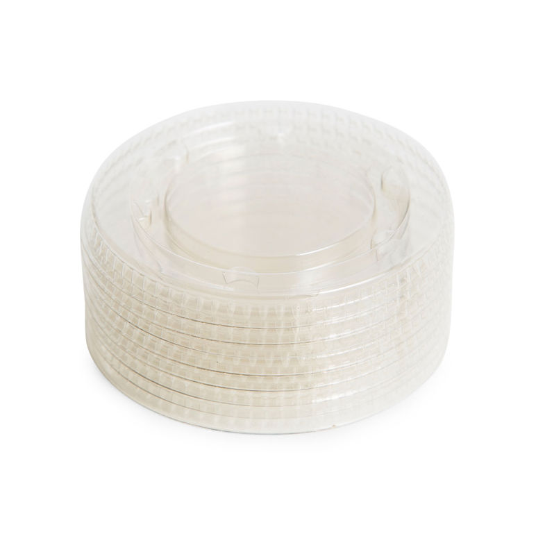 Lid Plastic Clear For 1.5-2.5 Ounce Portion