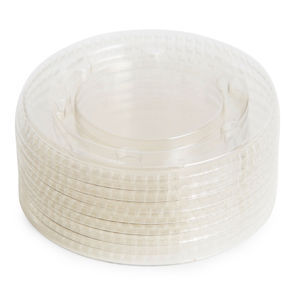 Lid Plastic Clear For 1.5-2.5 Ounce Portion