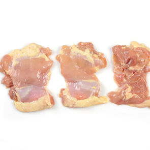 Chicken Thigh Boneless Skinless controlled vacuum-packed