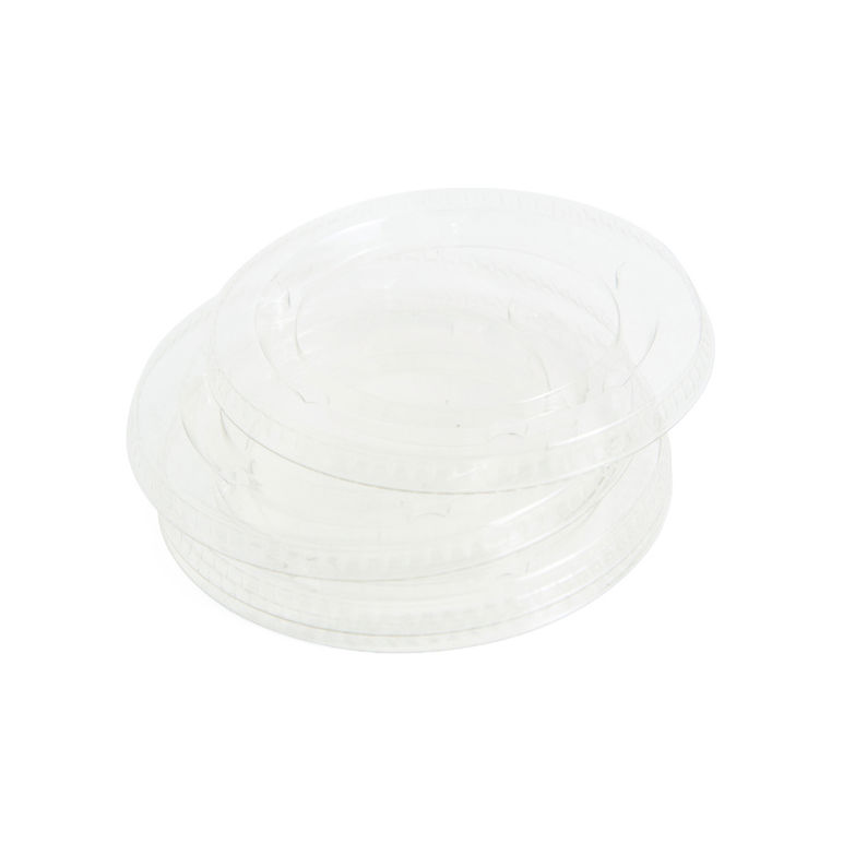 Lid Plastic Clear For 3-4 Ounce Portion Cup