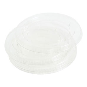 Lid Plastic Clear For 3-4 Ounce Portion Cup