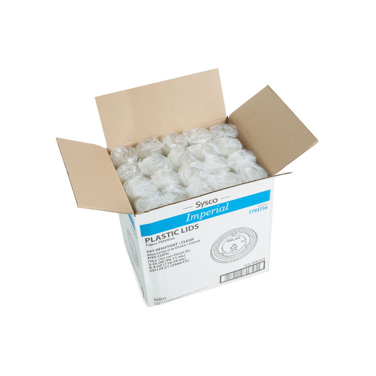 Lid Plastic Clear For 3-4 Ounce Portion Cup