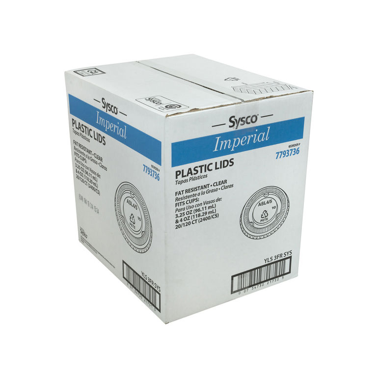 Lid Plastic Clear For 3-4 Ounce Portion Cup