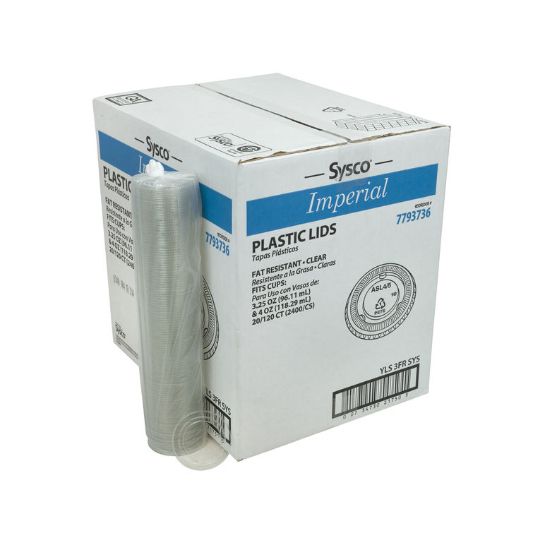 Lid Plastic Clear For 3-4 Ounce Portion Cup