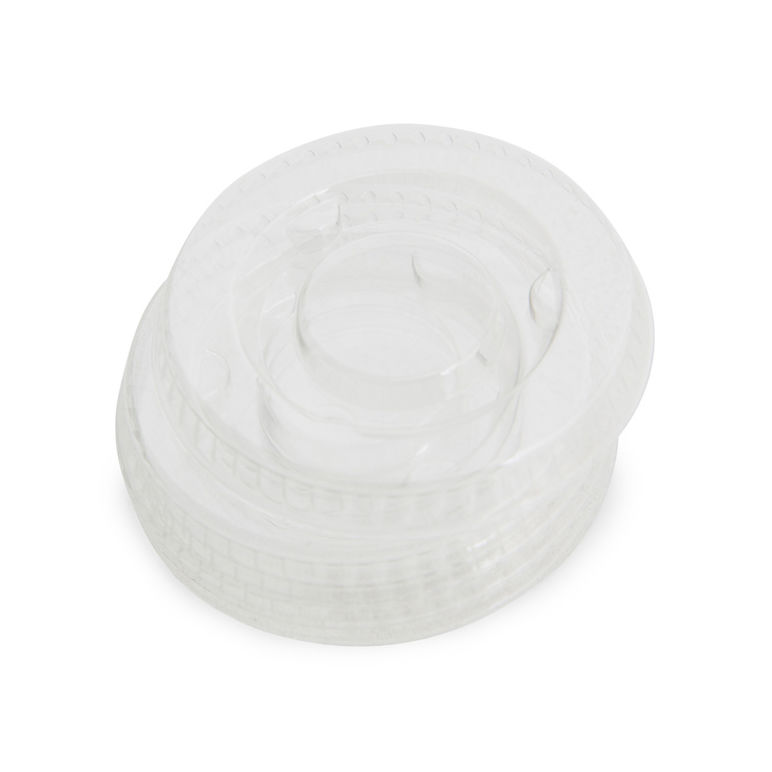 Lid Plastic Clear .5-1 Ounce Portion