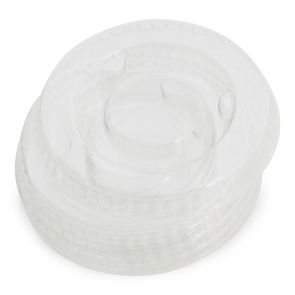 Lid Plastic Clear .5-1 Ounce Portion