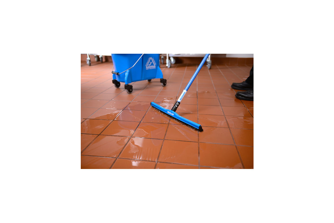Squeegee Floor 22 Inch Blue