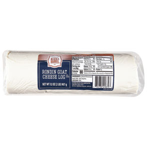Cheese Goat Log Rondin