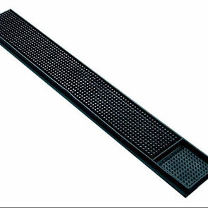 Mat Bar Black 24" X 3.25"
