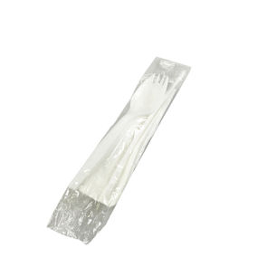 Kit Cutlery Spork, Napkin Milk Straw