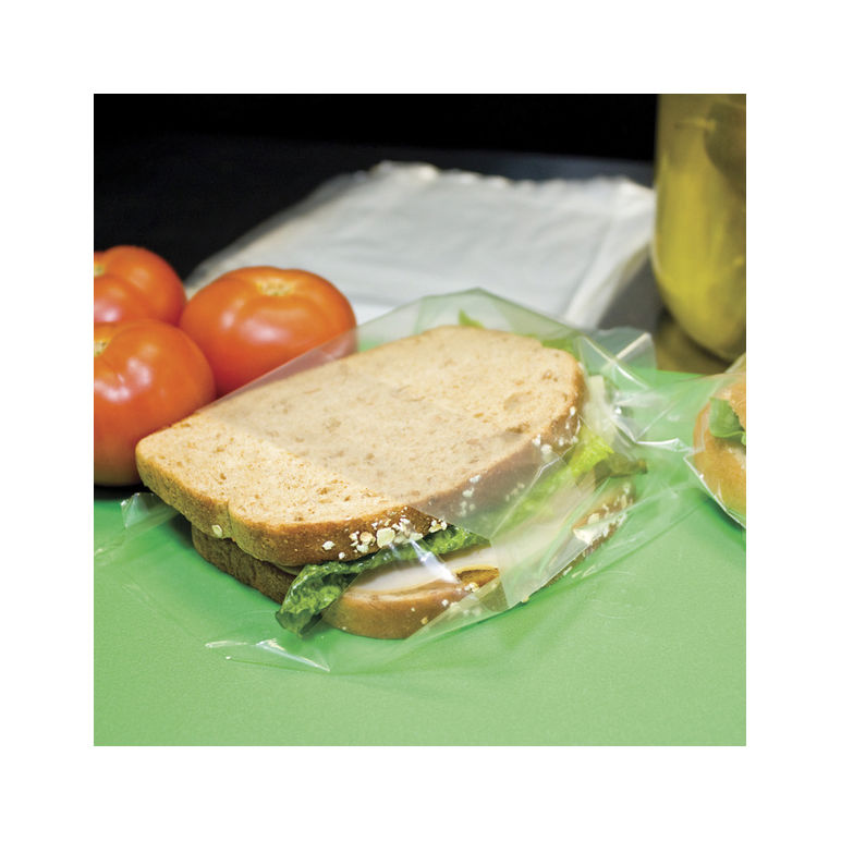 Bag Plastic Sandwich Flip Lock Top .7 Mil