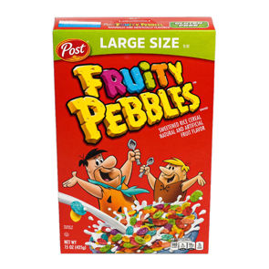 Cereal Fruity Pebbles
