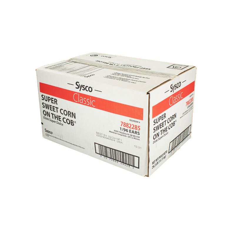 Corn Cob Petite Super Sweet Frozen