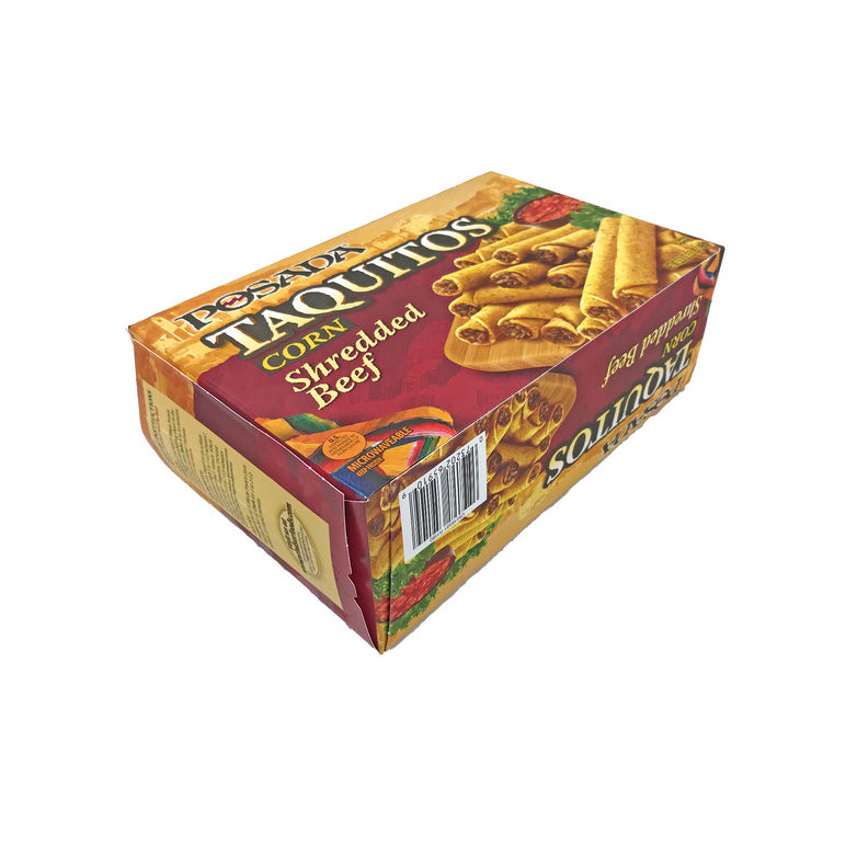 Taquito Beef Shredded 1.1 Oz