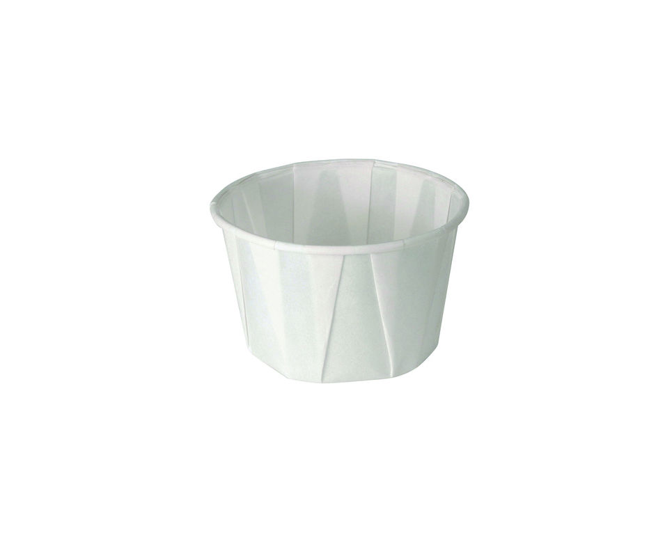 Cup Souffle Paper 2 Ounce Box Pleated