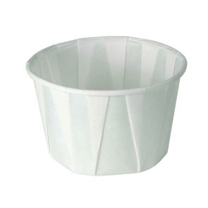 Cup Souffle Paper 2 Ounce Box Pleated
