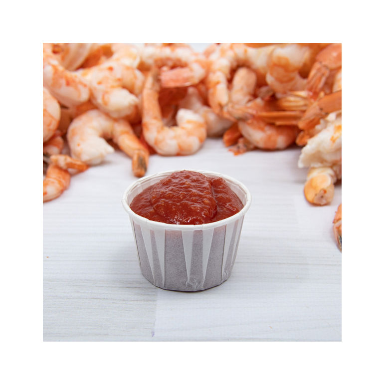 Cup Souffle Paper 2 Ounce Box Pleated