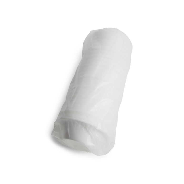 Bowl Foam Unlaminated White 12 Ounce