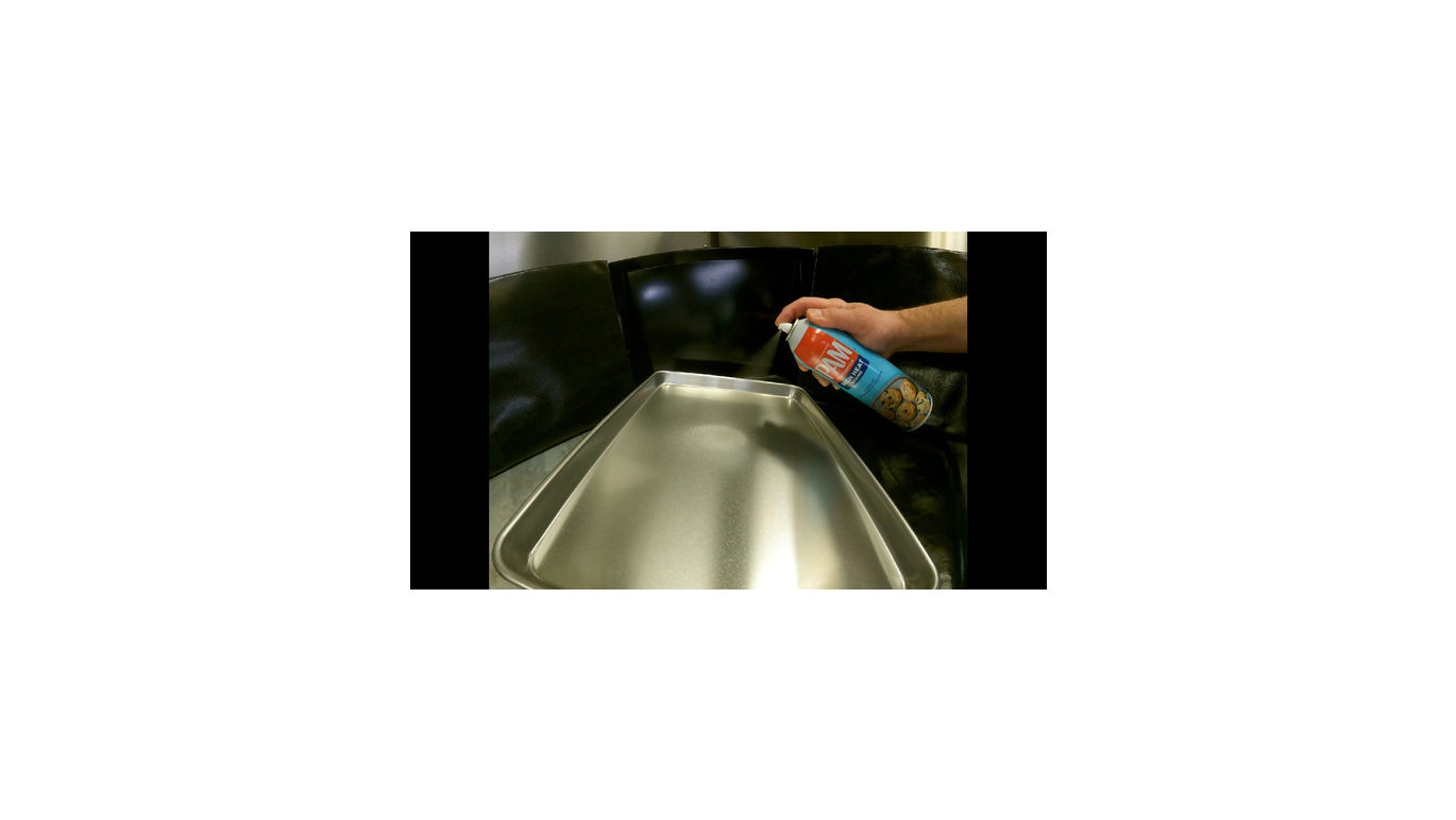 Pan Coating Aerosol Hi Heat Baking