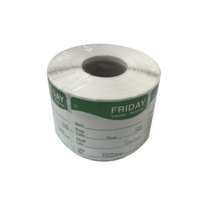 Label Roll Friday Repostionable