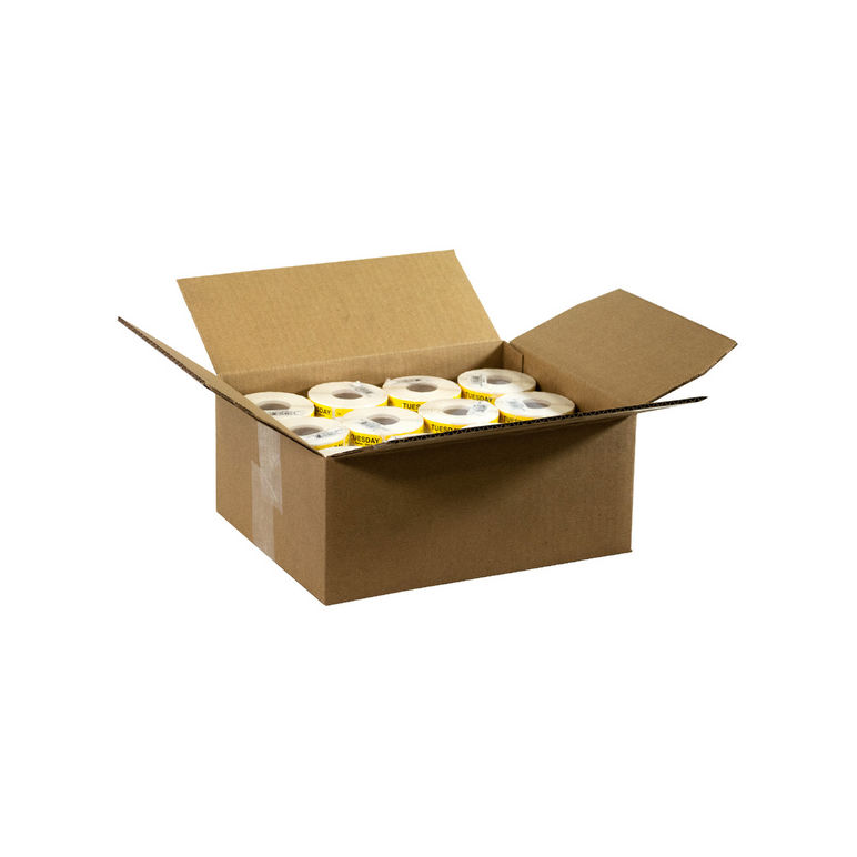 Label Roll Tuesday Repostionable